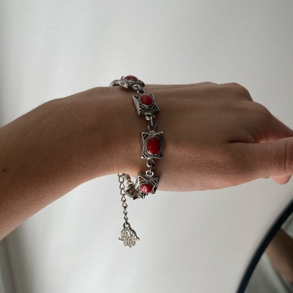 Hamsa vintage bracelet - Picture 1 of 5